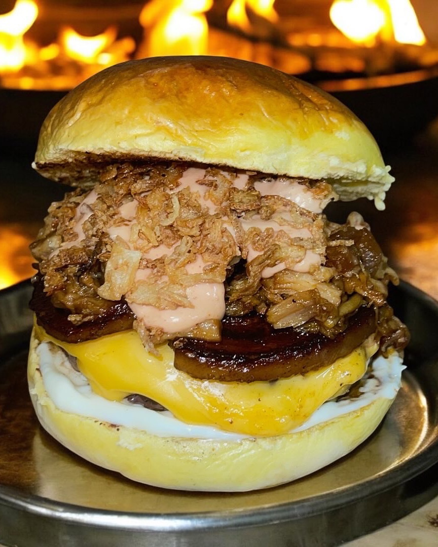 Hamburguesa La Madurita