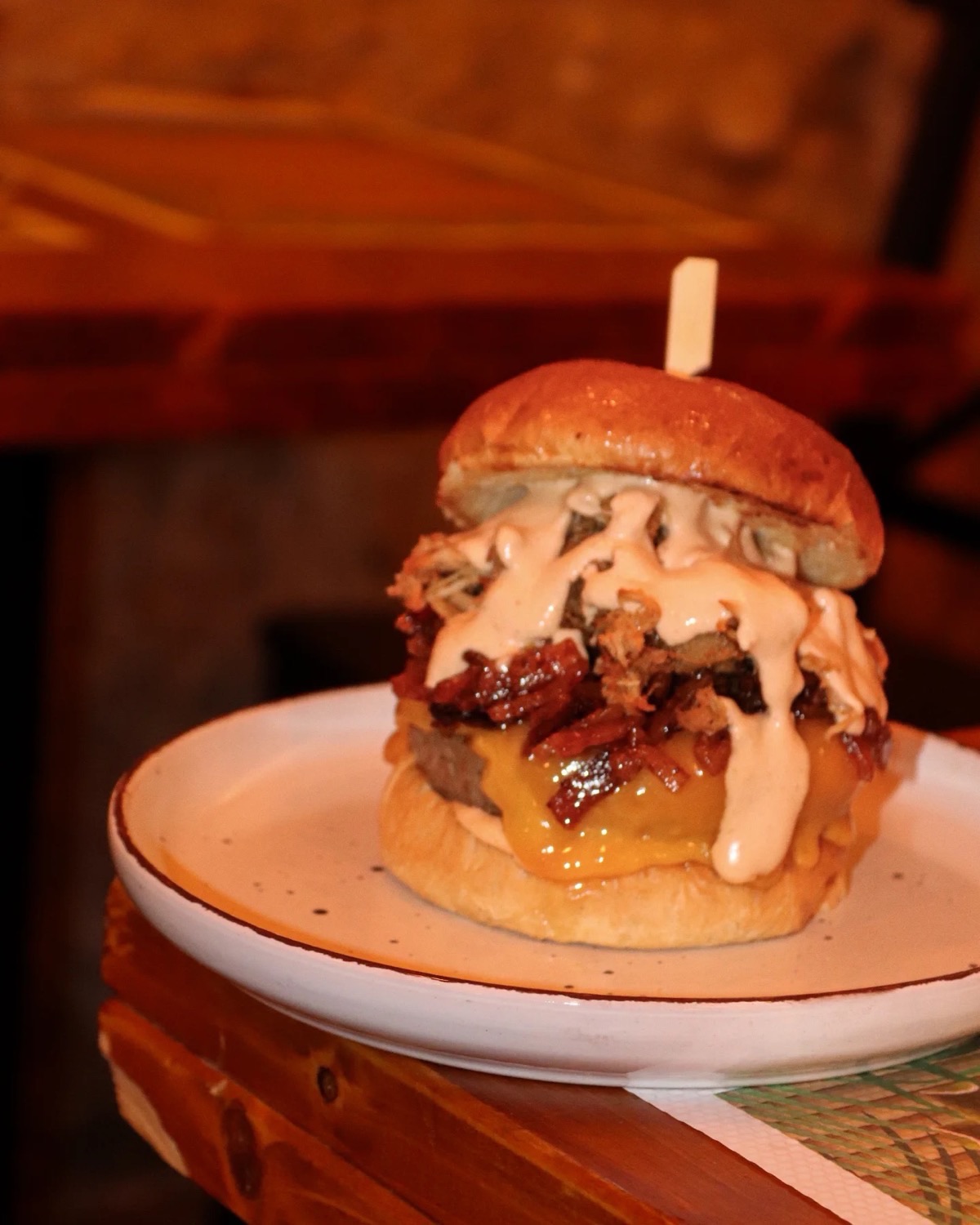 Hamburguesa La Carnívora