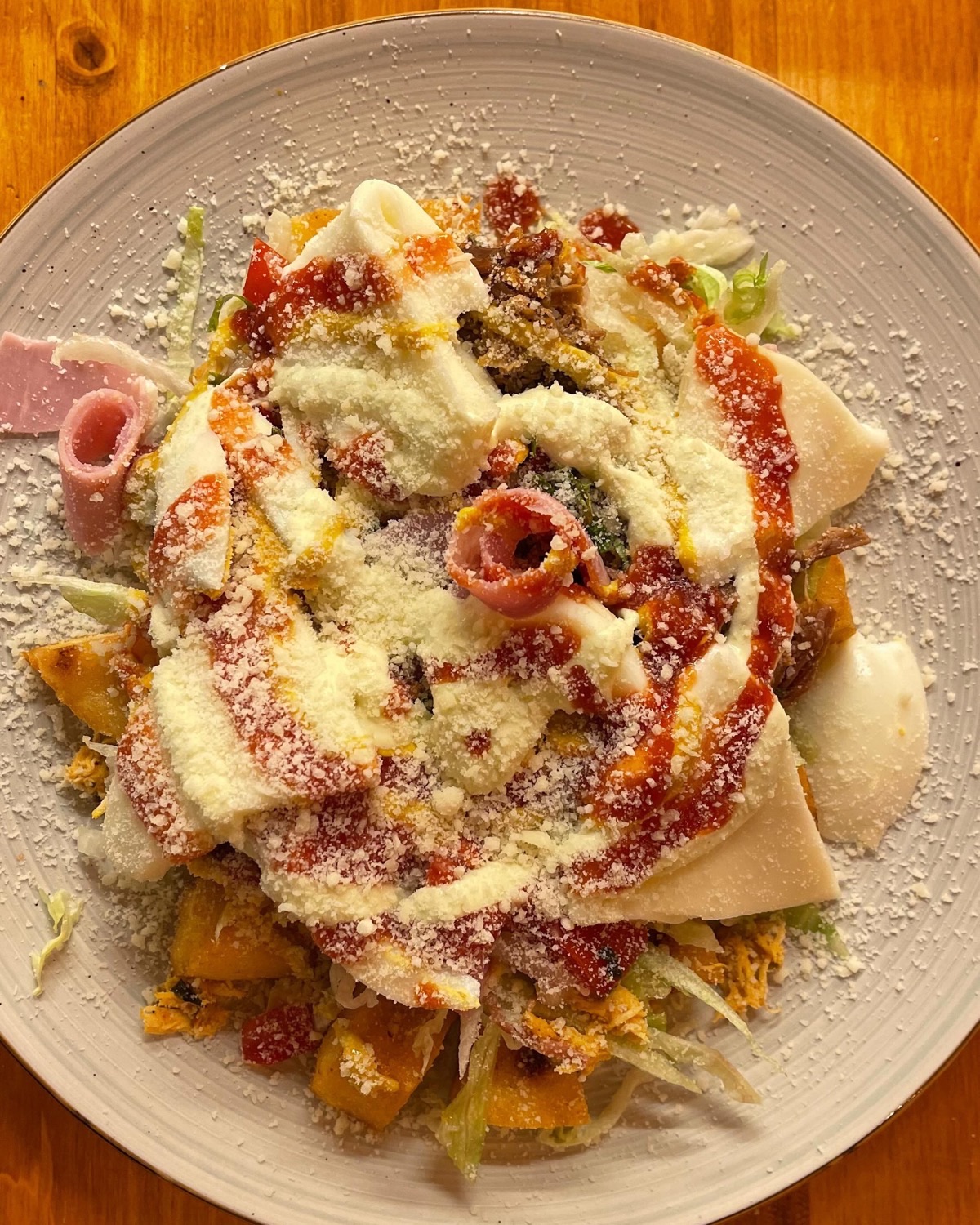 Arepa La Cabimera